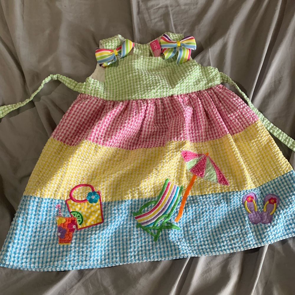 2T beach dress
